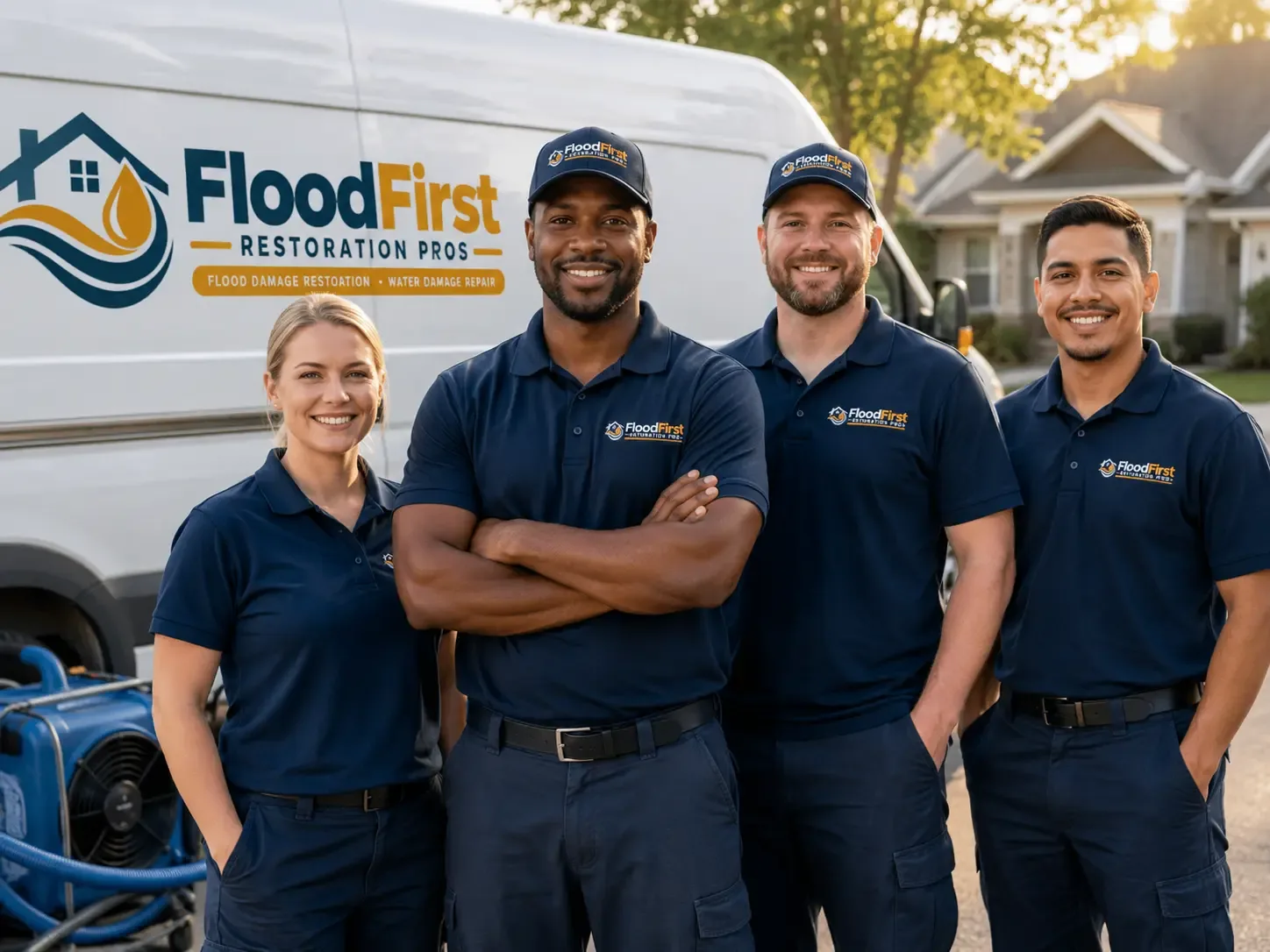 Flood Damage Restoration company in Gilboa, WV